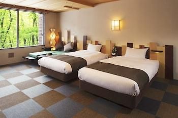 Hoshino Resorts Oirase Keiryu Hotel Towada Exteriör bild